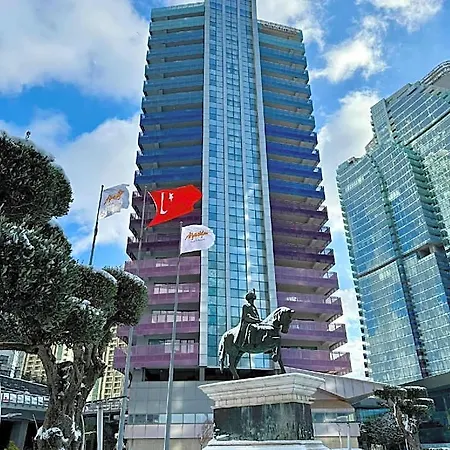 酒店 Citadines Maslak 伊斯坦布尔