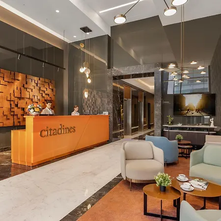 ホテル Citadines Maslak 3*